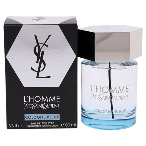 ysl cologne leue|YSL l'homme for men.